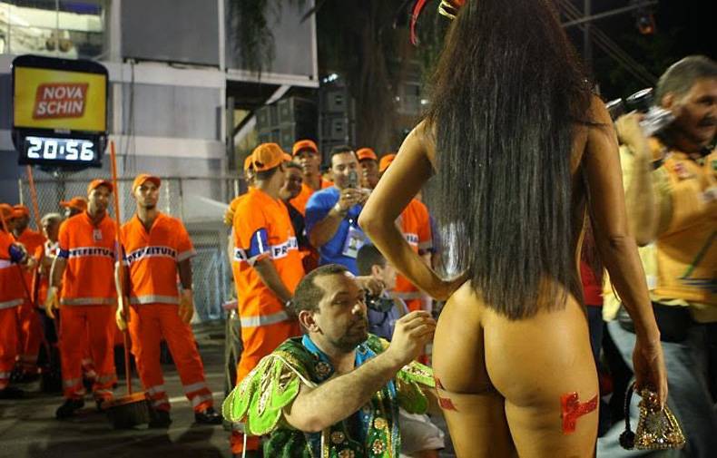 Сочный Секс Бразильянок На Карнавале