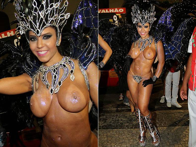 Бразильское Карнавальное Порно