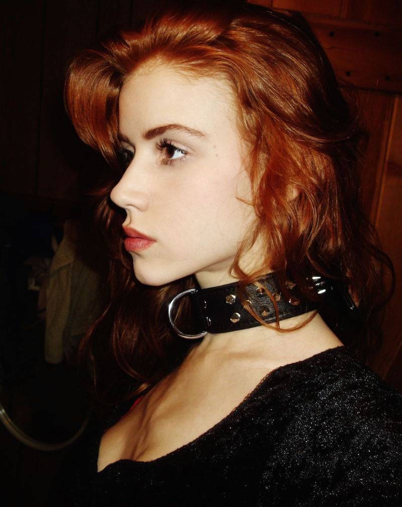 Submissive redhead teen